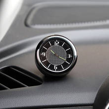 1x Car Clock Accessories Dashboard Decoration interior For Jeep Renegade Wrangler JK TJ Grand Cherokee Wagoneer Compass Comanche 2024 - buy cheap