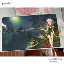 Guilty Crown padmouse Adorable accessory 700x400x3mm mouse pad cool new gaming enterprise rubber mats keyboard mouse mat gamer 2024 - buy cheap