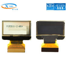 XABL-Módulo OLED de 0,96 pulgadas, resolución de 128x64P, módulo de pantalla OLED de 8 bits SPI IIC ssd1306, controlador de 30 pines 2024 - compra barato