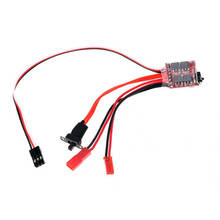 RC ESC 20A Brush Motor Speed Controller with Brake for RC Car Boat Tank 2024 - buy cheap