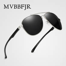 MVBBFJR-gafas de sol polarizadas con protección UV400 para hombre y mujer, lentes de sol antideslumbrantes con espejo para conducir, Estilo Vintage para piloto al aire libre 2024 - compra barato