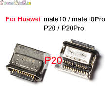10 pces para huawei p20/p20 pro/companheiro 10 pro usb carregamento doca tomada de carga porto jack plug conector 2024 - compre barato