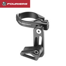 Fouriers fd007 mtb dispositivo de guia de corrente de bicicleta ultraleve tipo portátil único disco guia constante para 1x sistema 1x9 1x10 1x11 velocidade 2024 - compre barato