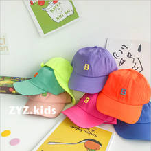 Children Cotton Summer Baseball Cap Spring Snapback For Boys Girls Toddler Kids Sun Hats Baby photography Props Accessories New 2024 - buy cheap