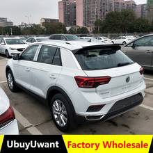UBUYUWANT High Quality ABS Plastic Primer Color Car Tail Trunk Wing Rear Spoiler For Volkswagen T-ROC 2018 2019 2020 2024 - buy cheap