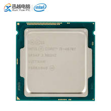 Intel Core i5-4670T настольный процессор i5 4670 T Quad-Core 2,3 ГГц 6 Мб L3 Кэш LGA 1150 сервер, используемый для Процессор 2024 - купить недорого