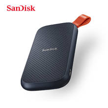 SanDisk-disco duro externo para ordenador portátil y de escritorio, dispositivo de estado sólido SSD de 2TB, 1TB, 480GB, 520 MB/s, USB 3,1, tipo C 2024 - compra barato