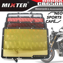 Motorcycle Aluminum Radiator Guard Radiator Grille Cover Protection Fits For HONDA CB650R NEO Sports Cafe 2019 2020 2021 CB650 R 2024 - buy cheap