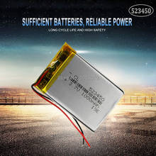 1pcs 3.7V 1000mAh 523450 Polymer Lithium Rechargeable Battery Li-ion Battery for Smart Phone DVD MP3 MP4 Led Lamp 2024 - buy cheap
