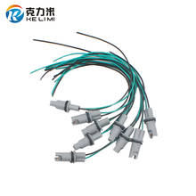 10Pcs T15 T10 168 194 W5W Female Socket Adapter 30cm Extension Wire Socket Wiring Harness Plug Connector For Car T10 LED Bulbs 2024 - buy cheap