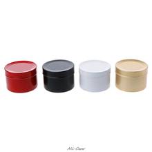 50ml Mini Tin Tea Storage Box Round Metal Case Wedding Favor Organizer Container candy,jewelry Container 2024 - buy cheap