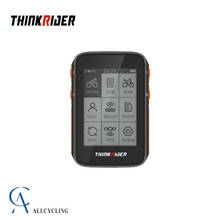 Novo thinkrider gps inteligente ciclismo computador ant + bluetooth suporte powermeter display lcd ipx7 cronômetro à prova d2 água 2.4 Polegada dígitos 2024 - compre barato