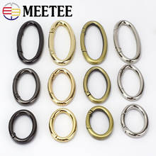 5/10pcs 25/29/37/54mm Openable Oval Ring Metal Buckels for Bag Belt Strap Dog Chain Snap Clasp Keychain DIY Sewing Accessories 2024 - buy cheap