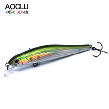 AOCLU Jerkbait wobblers 9cm 11g Depth 1m Hard Bait Minnow Fishing Lures Floating weight transfer system for long casting tackle 2024 - купить недорого