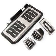 Car Styling Sport Fuel Brake Dead Pedal Cover Set DSG For Seat Leon 5F MK3 For Skoda Octavia A7 For golf 7 Auto AccESSories:4pcs 2024 - buy cheap