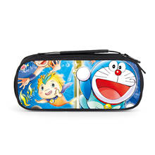 Cartoon Doraemon Pencil Case Children Boy Girl School Pouches Kids Student Stationery Bag Pen Bag Kids Purse Wallet Gift 2024 - buy cheap