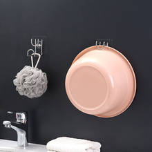 Stainless Steel Washbasin Rack Saving Space Wall Mounted Bathroom Chopping Board Hooks Washbasin Storage Racks 2024 - buy cheap