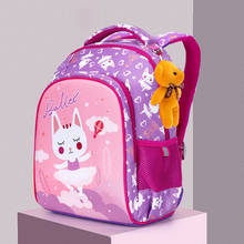 New Orthopedic School Bags For Girls Cartoon Children School Bag Kids Satchels Girl Knapsack Top-Quality Book Bags 2024 - buy cheap