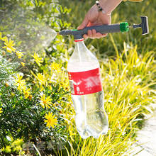 Manual High Pressure Air Pump Sprayer Adjustable Drink Bottle Spray Head Nozzle Garden Watering Tool Sprayer Agriculture Tools 2024 - buy cheap