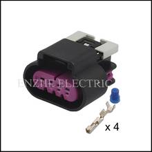 Cable hembra de coche 15487756, Conector de 4 pines, conector automotriz, incluye terminal y DJ7045D-1.5-21 de sellado, 15487755 2024 - compra barato