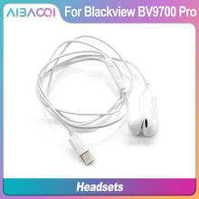 Fone de ouvido aibaoqi, novo, para blackview bv9600 pro/bv9700 pro/bv4000 pro/bv9500 pro/bv5800/bv5000 2024 - compre barato