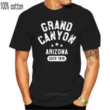 Men T Shirt Grand Canyon Arizona Established 1919  Women t-shirt 2024 - buy cheap