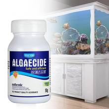 Algae removal powder Aquarium Algaecide Aquatic Algae Control Algae Detergent Purification Water Fish tank removes moss cleaner 2024 - buy cheap