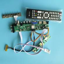 Panel de control remoto para televisor, Kit de placa controladora HDMI Digital VGA CCFL TV USB AV LCD DVB-T2 DVB-T, para LP154W01 TL 30pin 15,4 "1280X800 2024 - compra barato