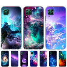 Силиконовый чехол для huawei p40 lite E p40 pro P smart 2020 для huawei Y5P Y6P Y7P Y8P Y6S Y8S Y9S NOVA 5T galaxy universe sky 2024 - купить недорого