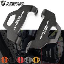 Motocicleta pinça de freio dianteiro guarda capa proteção de alumínio para mv agusta brutale 800 rr lh44 2018-2021 brutale800 rc rr 2020 2024 - compre barato