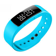 Reloj inteligente deportivo Digital para mujer, pulsera electrónica resistente al agua con podómetro, LED, femenino 2024 - compra barato
