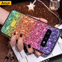 Luxury Bling Phone Case For Samsung Galaxy S21 Ultra S10 S20 S21 Plus Note 20 Ultra 10 A51 A71 A21S M21 M31 M30S A12 Cover Case 2024 - buy cheap