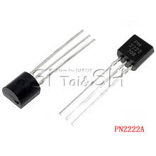 20 peças pn22a pn2222 a-92 to92 transistor novo original 2024 - compre barato
