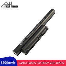 Pinzheng-bateria para computador portátil e laptop, compatível com sony visual 5200 t, 71211t e 61211 anos de experiência, vaio 2024 - compre barato