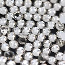 wholesale ss2-ss50 shiny crystal Rhinestones Non HotFix FlatBack glass stone Garment Rhinestone Nail Art decor Gem loose Beads 2024 - buy cheap