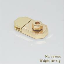 (10 pieces/lot) manufacturers wholesale luggage handbag hardware accessories high-grade new metal mortise lock 2024 - buy cheap