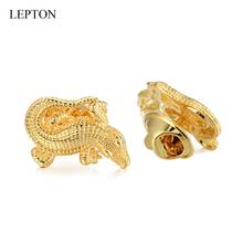 1Pcs Suit Formal Wear crocodile Brooches Metal Accessory Brooch Men Pin Animal Brooch Fashion Jewelry Mens Gift Wholesale 2024 - buy cheap