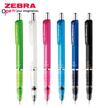 ZEBRA-lápiz de núcleo continuo MA85, pintura de plomo antirrotura, diseño de doble resorte, Color, actividad de escuela primaria, 0,3/0,5/0,7 2024 - compra barato