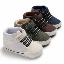 Winter Autumn Baby Boys Girls Casual Leather Sneakers Sports Crib Soft First Walker Shoes First Walkers 0-18 Months 2024 - buy cheap