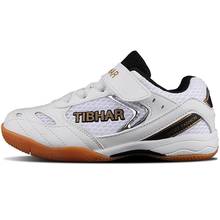 Оригинальные детские туфли Tibhar для настольного тенниса, Новое поступление, детские спортивные кроссовки для мальчиков и девочек для пинг-понга 2024 - купить недорого