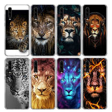 Animal lions and cheetahs Phone Case For Huawei Y5 Y6 Y7 Y9S Honor 9 10 Lite 8A 8X 8S 9X P Smart Z 2019 7X 7A Soft TPU Back 2024 - buy cheap