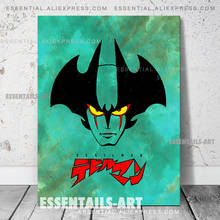 Devilman Head Anime Poster Canvas Wall Art Painting Decor Pictures Bedroom Study Living Room Home Decoration Prints 2024 - buy cheap