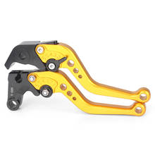 Motorbike Short Brake Clutch Levers for Yamaha 2005-2011 YZF R6 & 2004-2008 YZF-R1, GOLD Color 2024 - buy cheap
