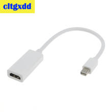 Кабель-переходник cltgxdd Mini DisplayPort, DP/Hdmi, для ноутбуков Mac, Macbook Pro, Air, Thinkpad 2024 - купить недорого
