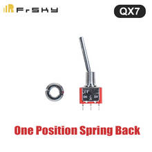 Frsky ACCST Taranis Q X7 Transmitter Spare Part One Position Long Toggle Switch 2024 - buy cheap