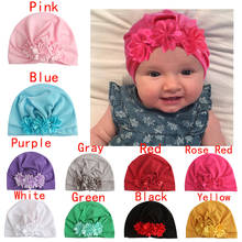 Baby Hat Infant Knitted Girl Boy CapComfy Bowknot Cap Winter Warm Toddler Beanie Cap 04 2024 - buy cheap