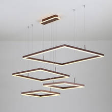 Brown/Gold Creative Modern led pendant lights For Diningroom Livingroom kitchen pendant lamp lamparas de techo colgante moderna 2024 - buy cheap