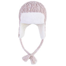 Connectyle Womens Girls Winter Beanie Hat Fleece Lined Earflap Fashion Knit Cable Warm Skull Daily Beanie Cap 2024 - buy cheap