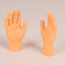 Figuras divertidas de dedos, manos, pies, modelo de pie, títeres alrededor de la mano, regalo de Halloween, novedad 2024 - compra barato