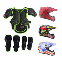 Kids Motocross Full Body Protect Armor Downhill MTB BMX Knee Elbow Guard body care armor 2024 - buy cheap